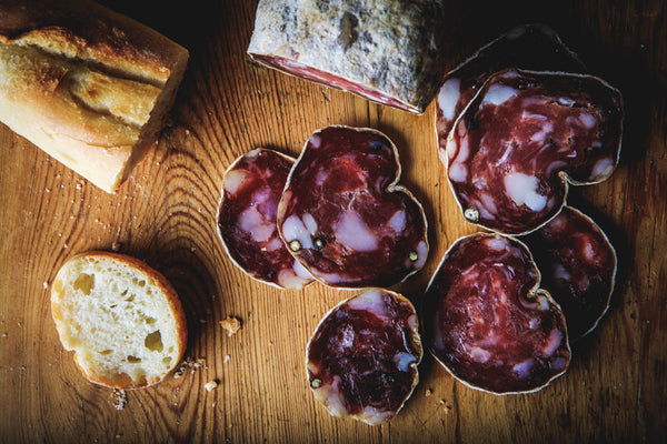 100 Day Aged Saucisson (Free range) Bulk