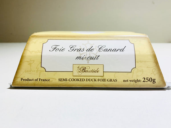 Foie Gras Semi Cooked 250g - Self Pickup at Markets Only