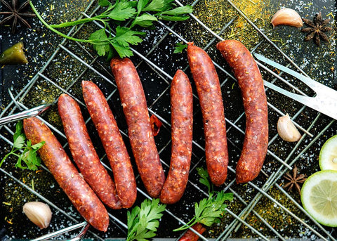 Merguez Lamb/Pork Sausage - Self Pickup at Markets Only