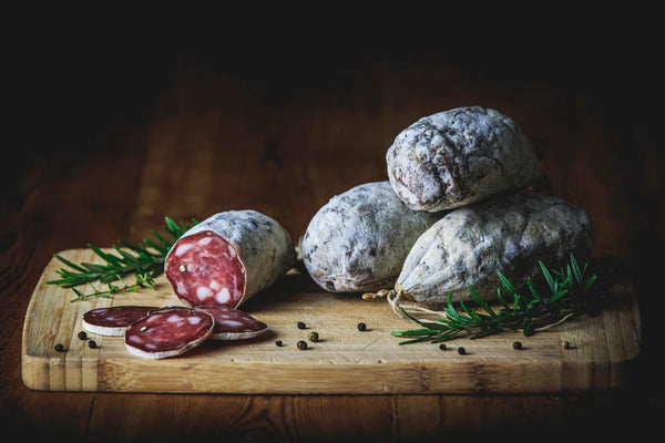 Mixed of Saucisson & Saucisse Sèche (Free range) - Bulk