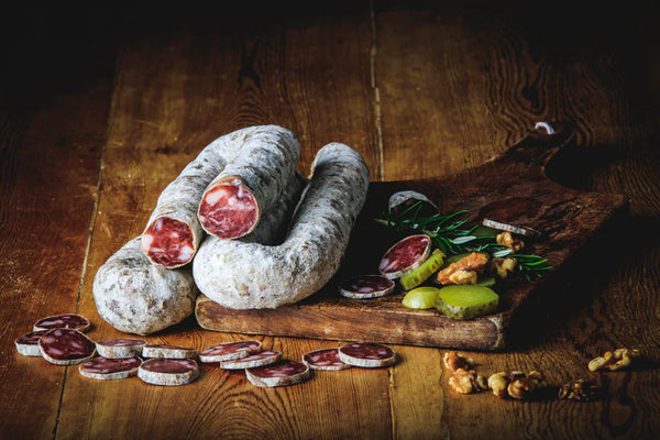 Mixed of Saucisson & Saucisse Sèche (Free range) - Bulk