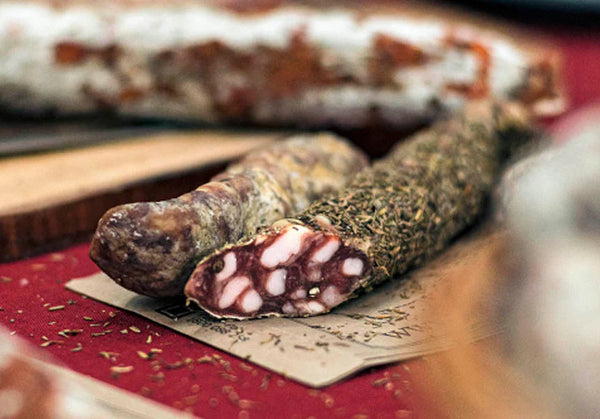 Mixed of Saucisson & Saucisse Sèche aux Herbes  (Free range) - Bulk