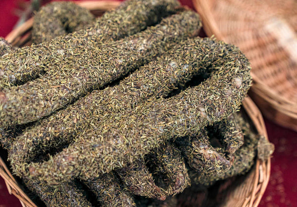 Mixed of Saucisson & Saucisse Sèche aux Herbes (Free range) - Bulk