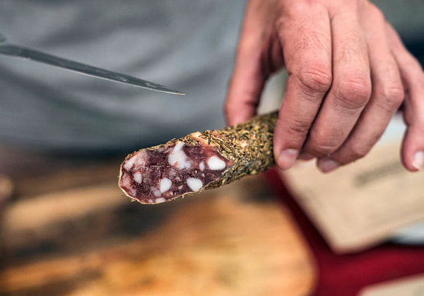 Saucisse Sèche aux Herbes (Free range)