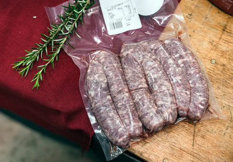Toulouse Sausages (Free range) - Self Pickup at Markets Only