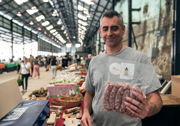 Toulouse Sausages (Free range) - Self Pickup at Markets Only