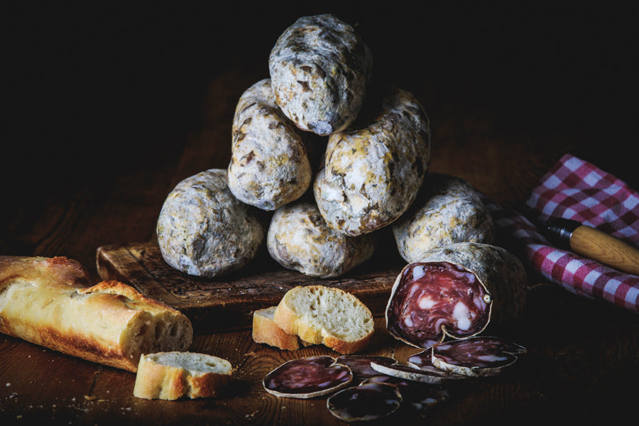 100 Day Aged Saucisson (Free range) – Saucissons Australia