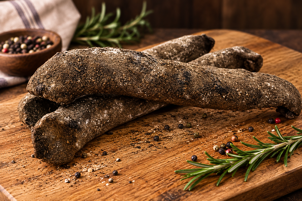 Saucisse Seche au Poivre (Free range)