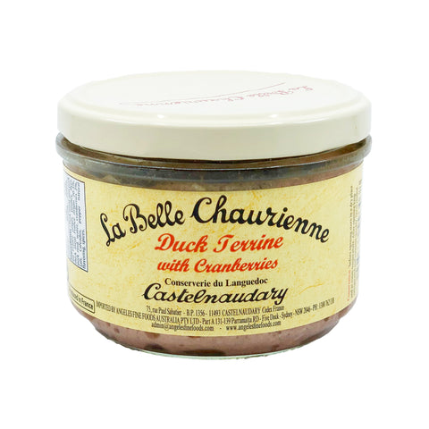 Duck Terrine with Cranberries 180g