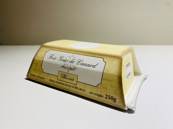 Foie Gras Semi Cooked 250g - Self Pickup at Markets Only