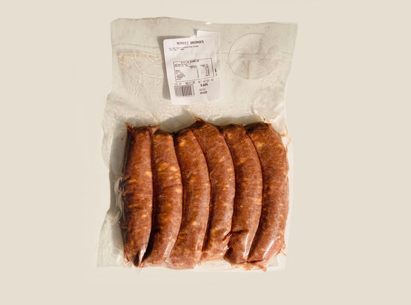 Merguez Lamb/Pork Sausage - Self Pickup at Markets Only