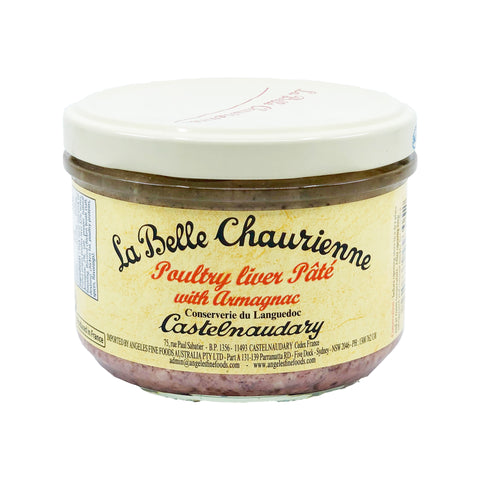 Poultry Liver Pâté with Armagnac 180g