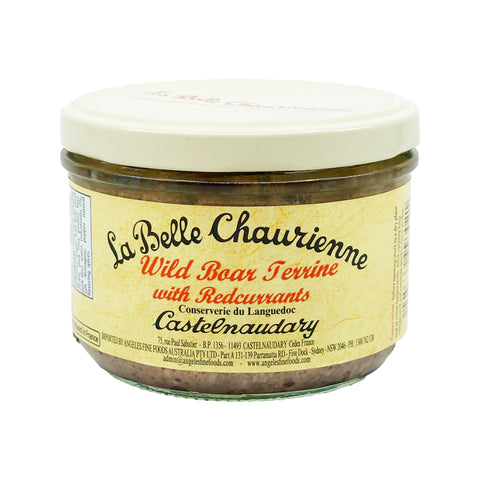 Wild Boar Terrine With Currants 180g