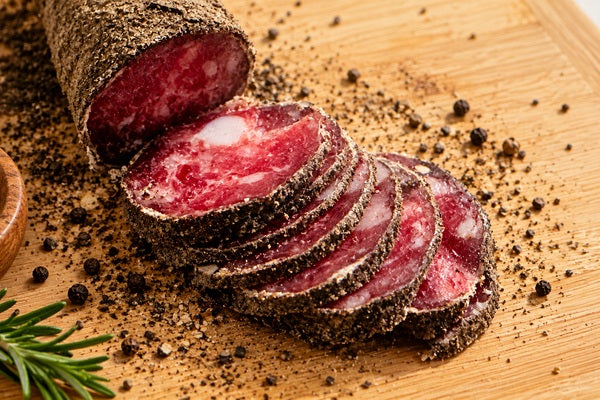 Saucisse Seche au Poivre (Free range)